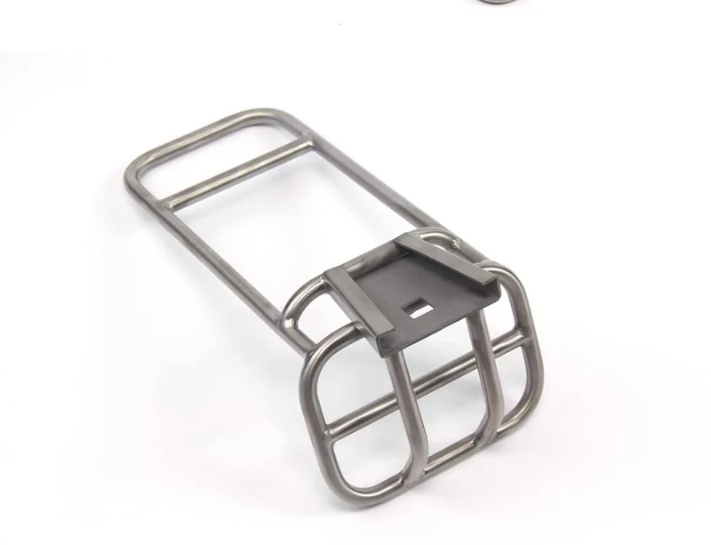 Titanium Front Rack for Brompton's folding bikes