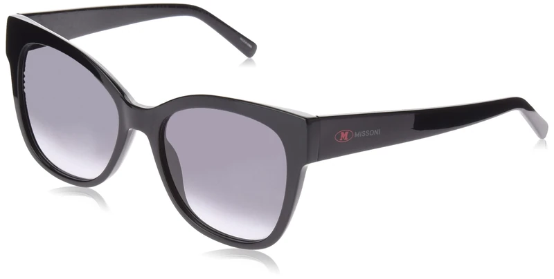 Missoni Mmi 0070/s 807/9O BLACK Sunglasses Women's Acetate, Standard, 55