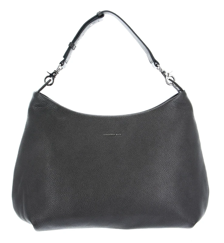 Mandarina Duck Women's Mellow Lux Shoulder Bag, Graphite, Taglia Unica