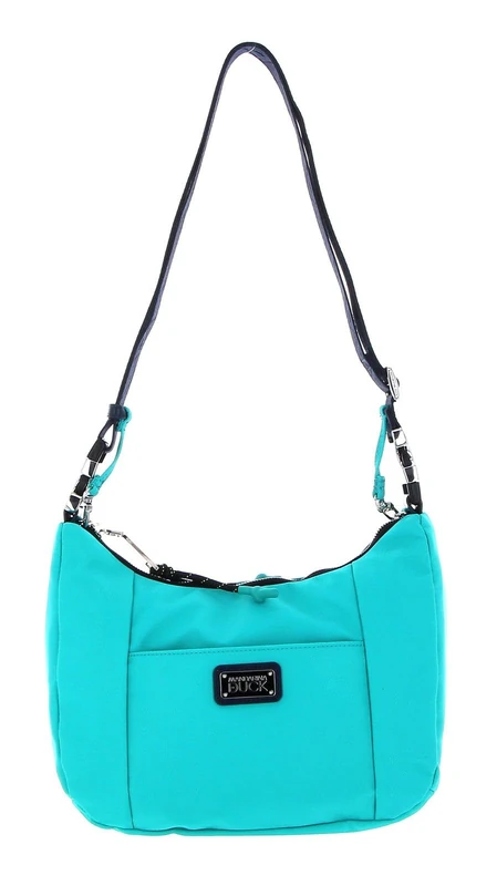 Mandarina Duck Style, Buckled Pouch Woman, Lapis, One Size, Lapis, Taglia Unica