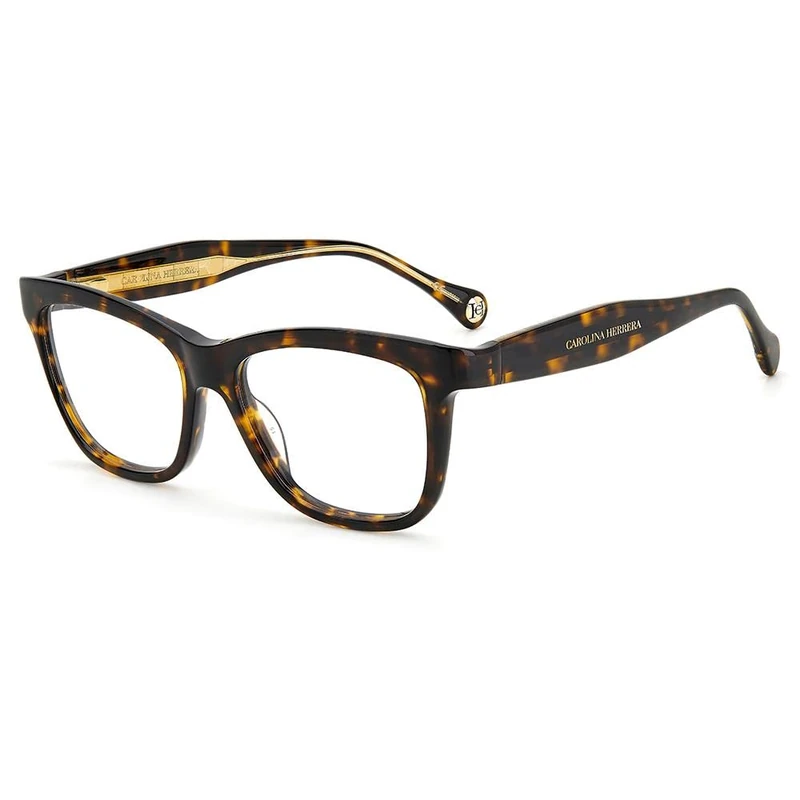 Carolina Herrera Her Ch 0016 086/16 HAVANA Eyewear Unisex Acetate, Standard, 16