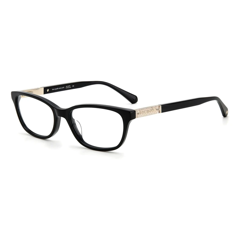 KATE SPADE HAZEN 807 BLACK 49/16/140 WOMAN Eyewear Frame - Image 1