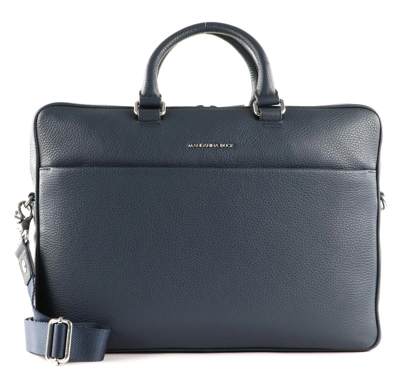 Mandarina Duck Mellow Urban Briefcase - Avio Leather Bag