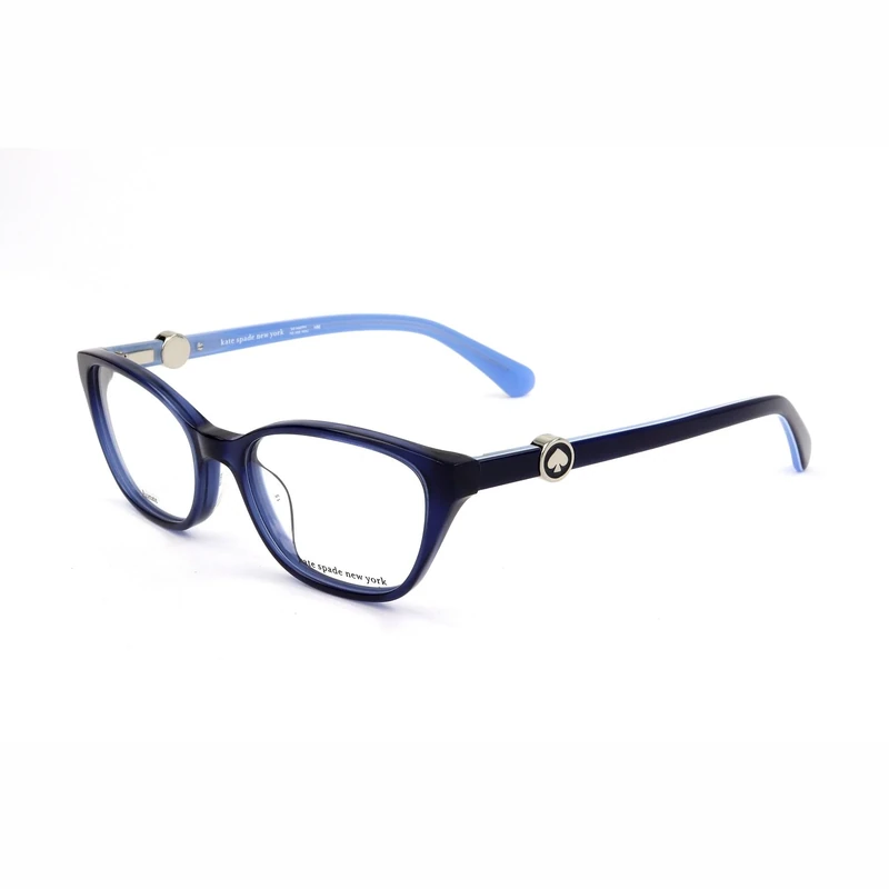 Kate Spade Emmalee PJP/16 BLUE Eyewear Women's Acetate, Standard, 49