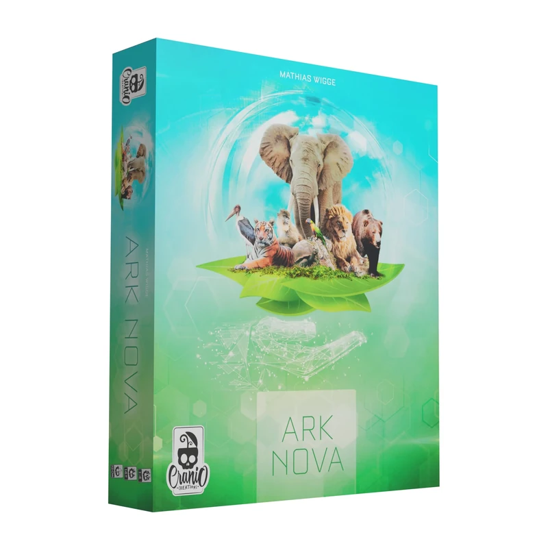 Cranio Creations - Ark Nova, Build a Modern Zoo in Scientific Manage, Italian Edition