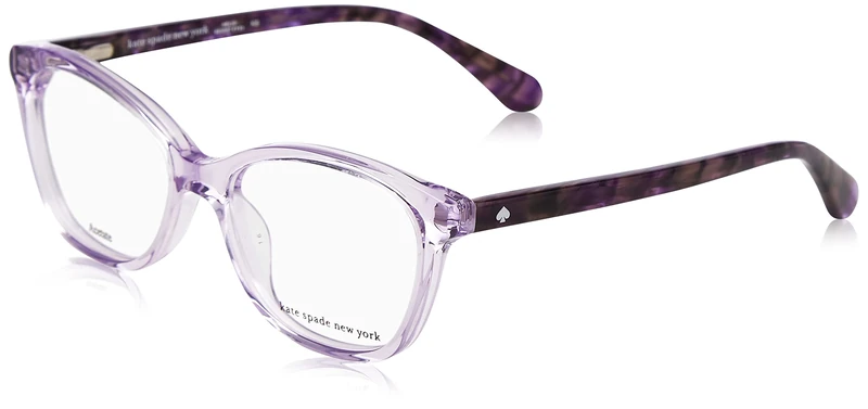 Kate Spade Tamalyn 789/14 LILAC Eyewear Unisex Baby Acetate, Standard, 46