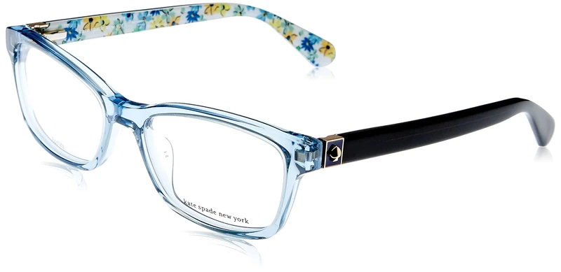 Kate Spade Renne PJP/16 BLUE Eyewear Women's Acetate, Standard, 50