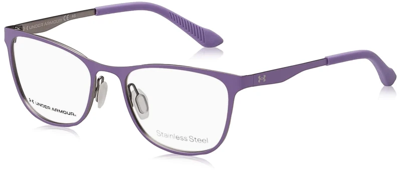 UNDER ARMOUR UA 9007 ARR MATTE VIOLET LILAC 47/16/125 JUNIOR Eyewear Frame