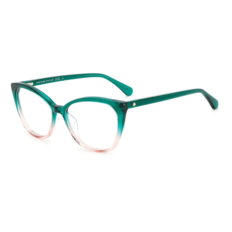 KATE SPADE ZAHRA 1ED GREEN 53/15/140 WOMAN Eyewear Frame