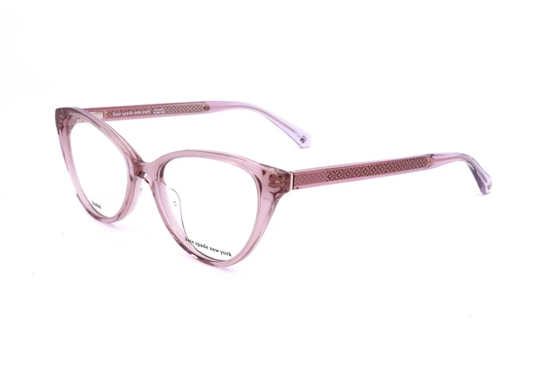 Kate Spade Novalee 35J/17 PINK Eyewear Women's Acetate, Standard, 52