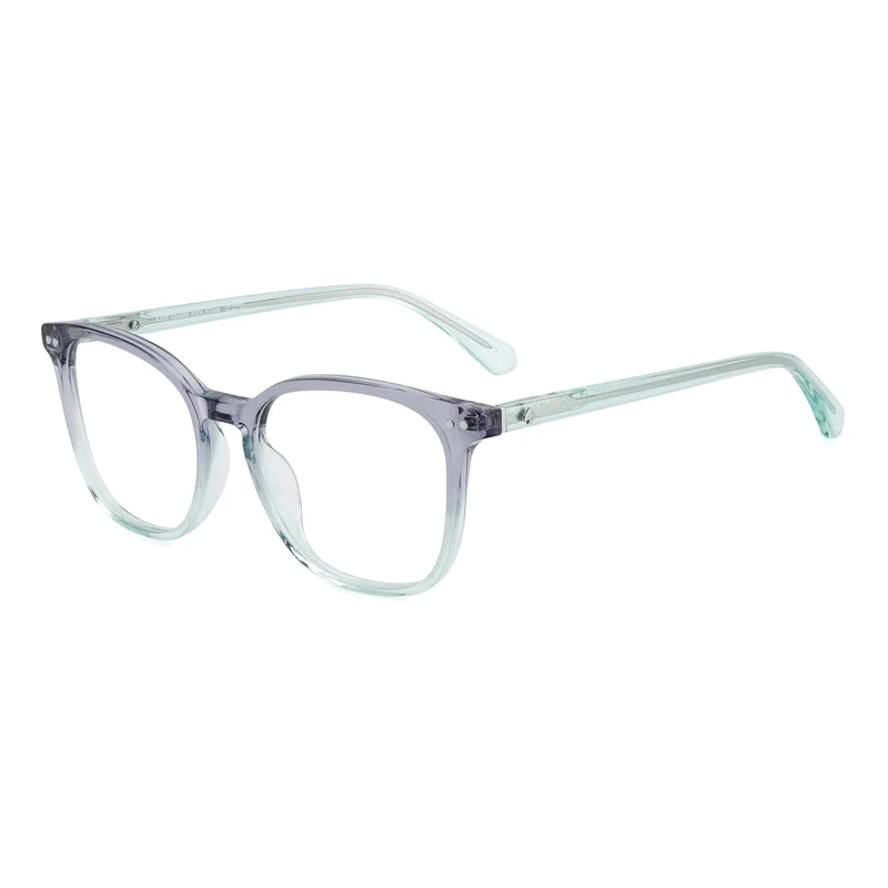 Kate Spade Hermione/g PJP/18 BLUE Eyewear Women's Acetate, Standard, 52