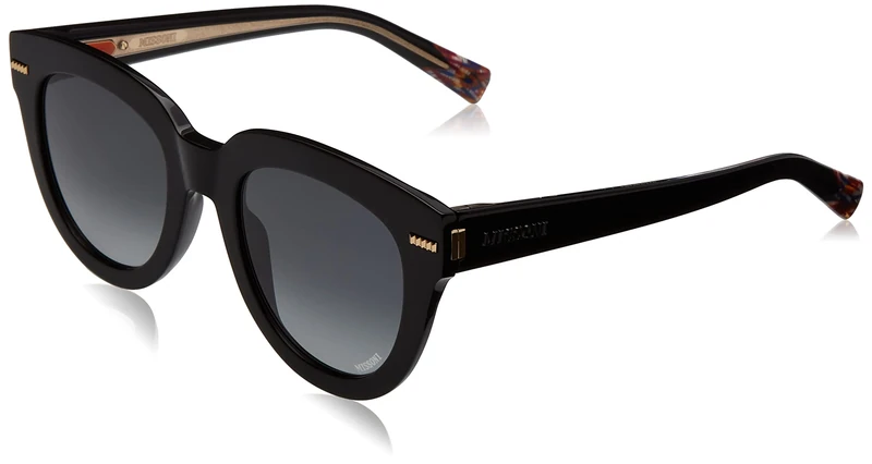 Missoni Mis 0068/s 807/9O BLACK Sunglasses Women's Acetate, Standard, 51