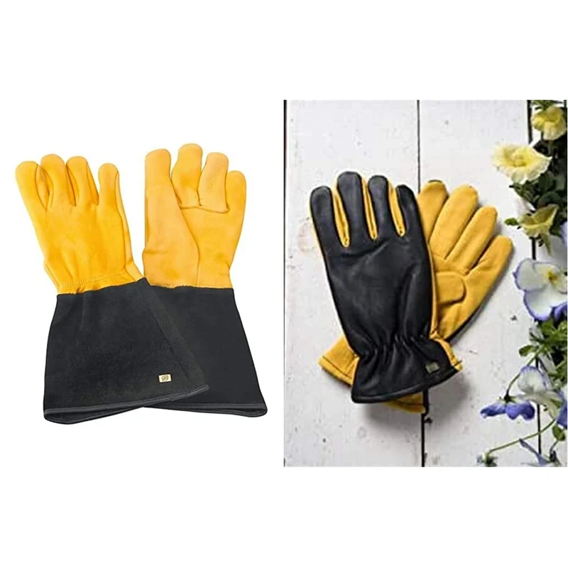 Gold Leaf Tough Touch Gloves - Gents & Dry Touch Gloves - Gents - Image 1