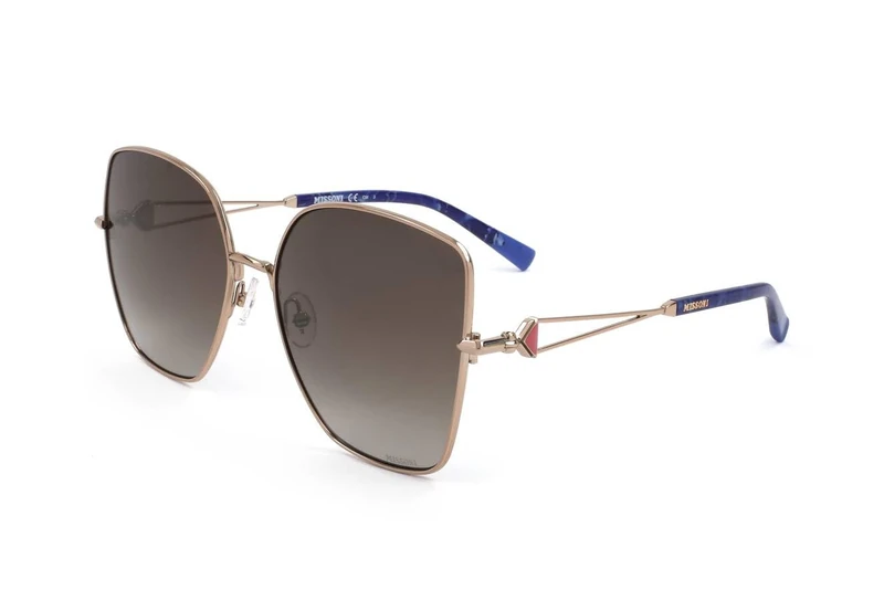 Missoni MIS 0052/S DDB GOLD COPPER 59/17/145 WOMAN Sunglasses