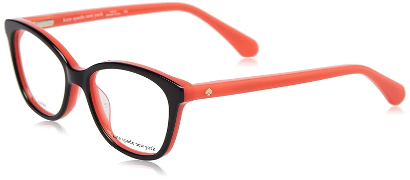 Kate Spade Tamalyn 807/14 BLACK Eyewear Unisex Baby Acetate, Standard, 48