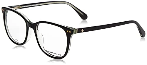 Kate Spade Joliet 807/17 BLACK Eyewear Women's Acetate, Standard, 49