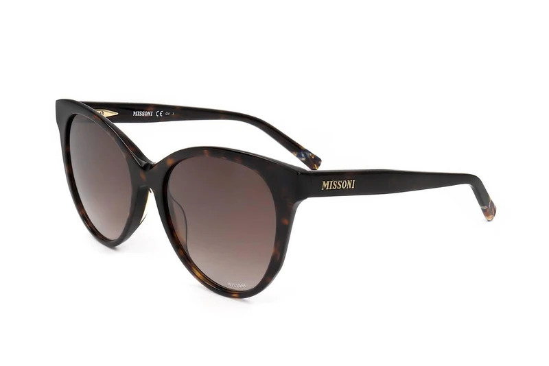 Missoni Mis 0029/s 086/HA HAVANA Sunglasses Women's Acetate, Standard, 54