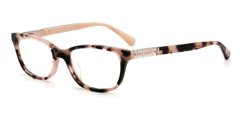 KATE SPADE HAZEN HT8 PINK HAVANA 49/16/140 WOMAN Eyewear Frame