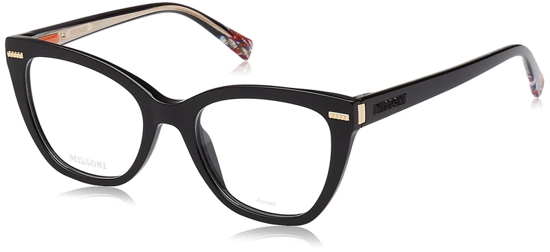 MISSONI MIS 0072 807 BLACK 52/19/145 WOMAN Eyewear Frame