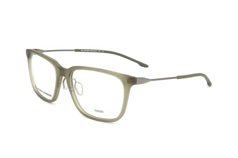 Under Armour Ua 5032/g Matte Green Men's Acetate Eyewear 55mm