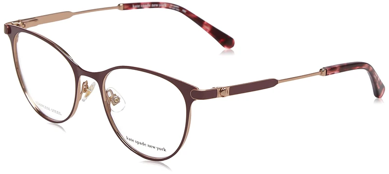 KATE SPADE LIDA/G 0AW ROSE GOLD RED 50/17/140 WOMAN Eyewear Frame