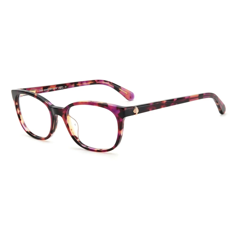 KATE SPADE LUELLA HT8 PINK HAVANA 49/18/140 WOMAN Eyewear Frame
