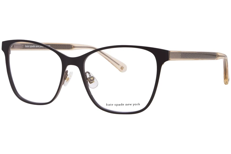 Kate Spade Seline 09Q/16 BROWN Eyewear Women's Steel, Standard, 53