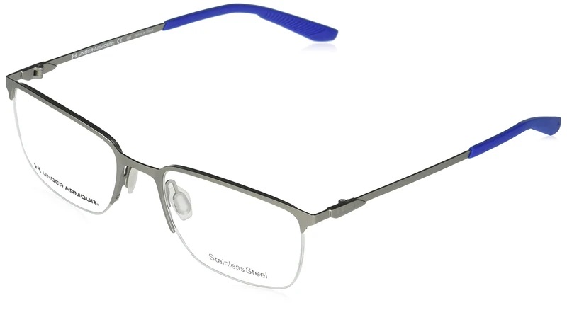 Under Armour Ua 5005/g R81/19 MATTE RUTHEN Eyewear Men's Steel, Standard, 52