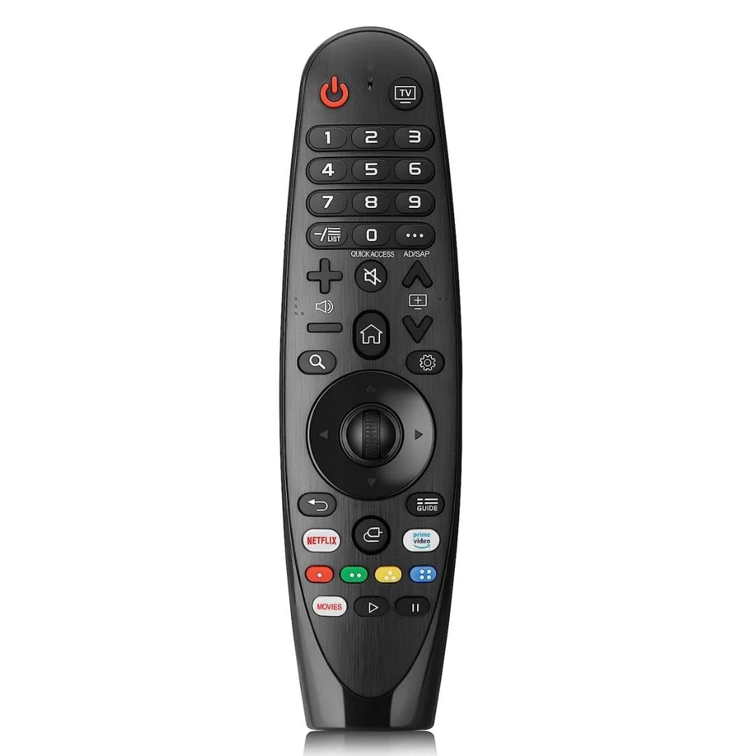 Vorlich® Universal LG Magic Remote Control Compatible with All Models of LG Smart TV (NO Voice Control or Pointer Function）
