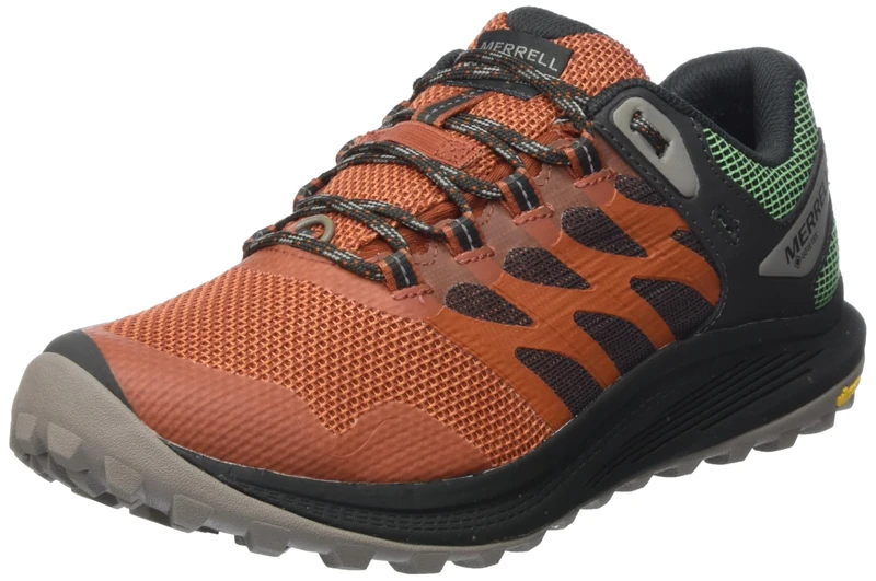 Merrell Men's Nova 3 Waterproof Outdoor Trainer, Clay, UK 7