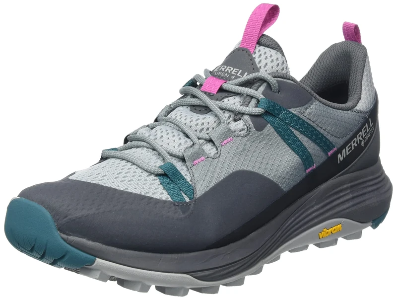 Merrell Women's Siren 4 GTX Waterproof Walking Shoe, Monument, UK 7