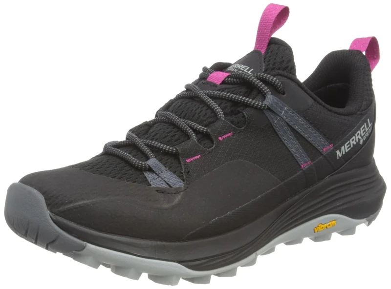 Merrell Women's Siren 4 GTX Waterproof Walking Shoe, Black, UK 8.5