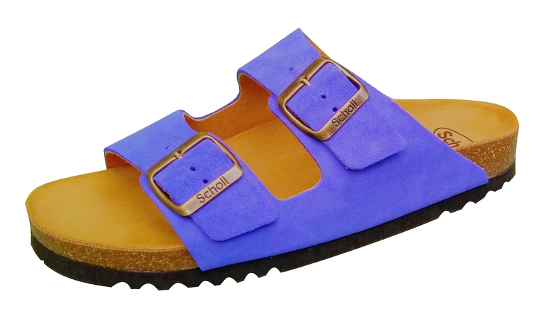 Scholl Women's Josephine Sandal, Royal Blue, 5 UK