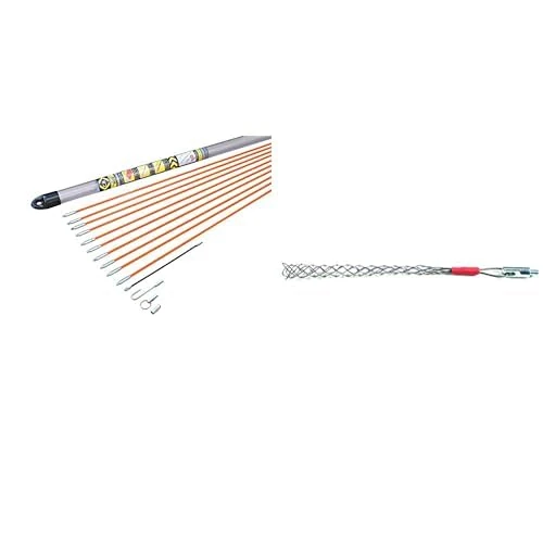 C.K T5410 Mighty Cable Rod Set, Set of 14 Pieces & T5442 06 MightyRods Cable Sock