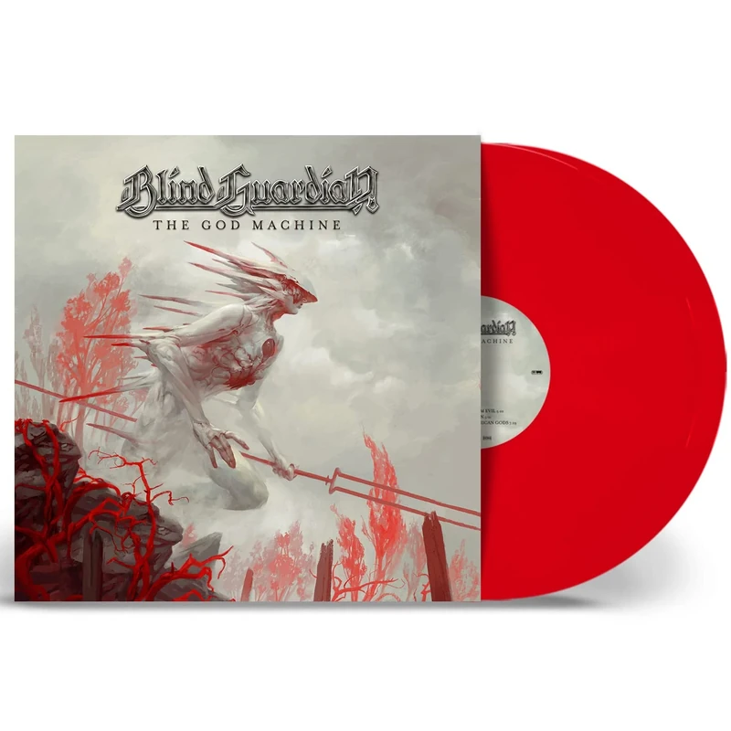 The God Machine (red in GF incl. 24p booklet) [VINYL]