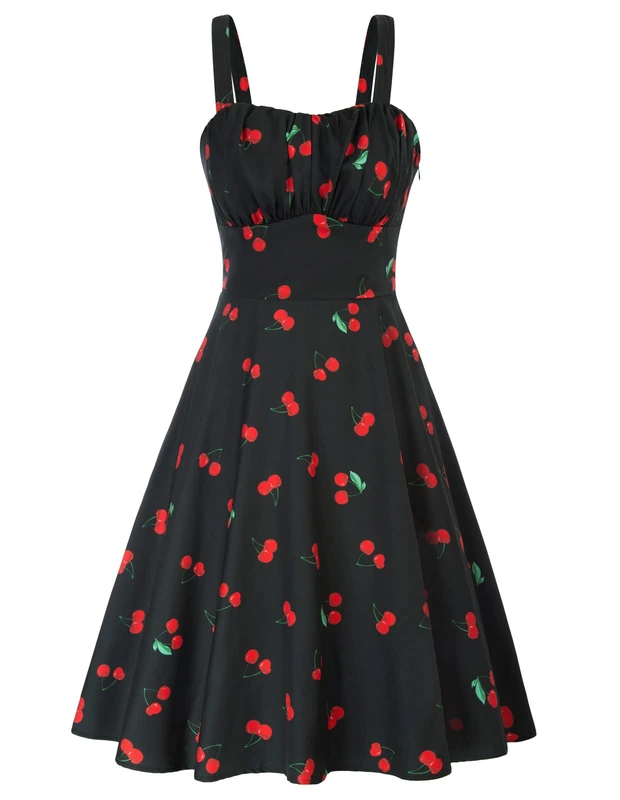 Belle Poque Women's Sleeveless Cocktail Dress (Pack of 1), Sherry Black, S