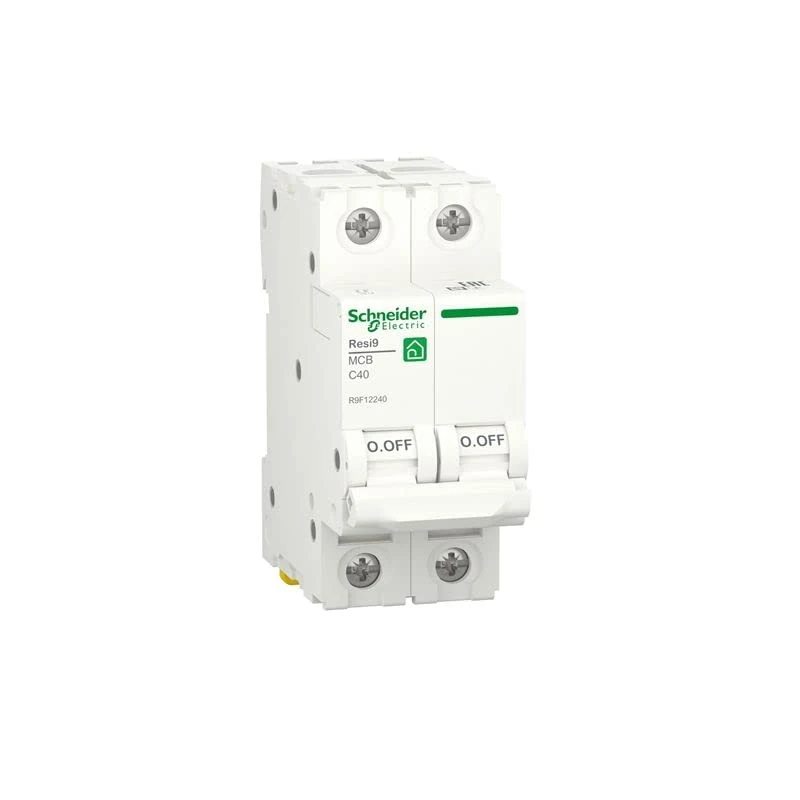 Schneider Electric RESI9 2P 40A C 230V 6000A - Image 1