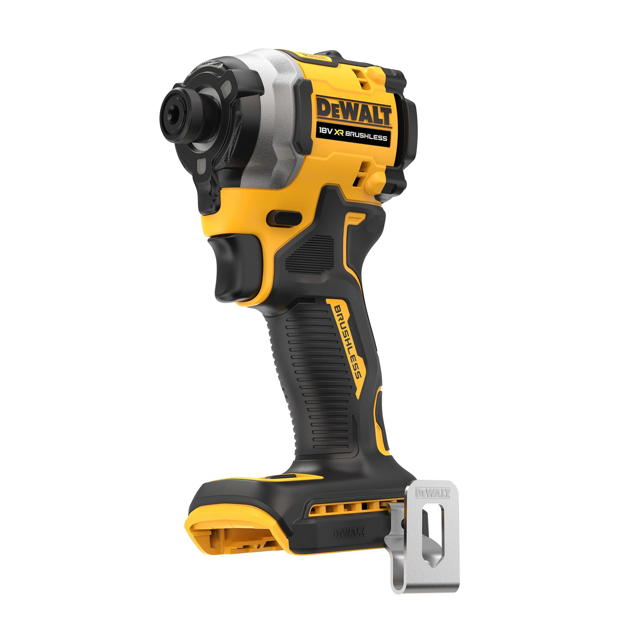 DEWALT 18V XR Brushless Compact Impact Driver, Tool Only, DCF850N-XJ