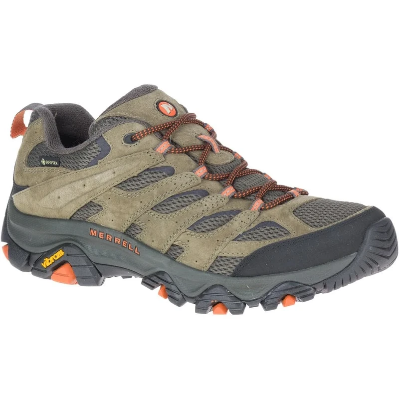Merrell Men's Moab 3 GTX Hiking Shoe, Olive, 7 UK