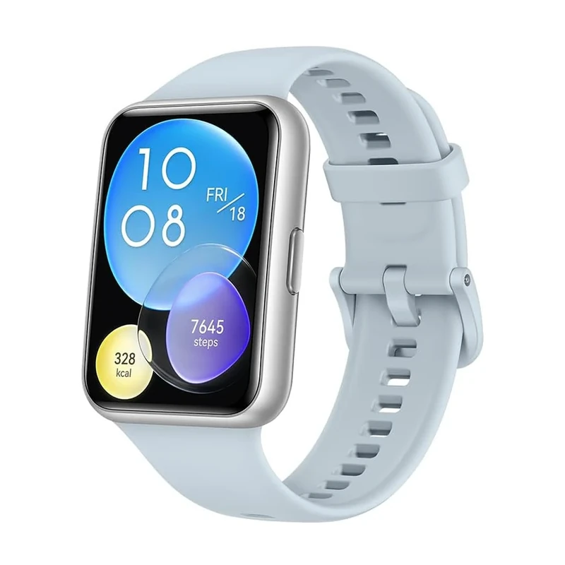 HUAWEI Smartwatch Watch Fit 2 Active Strap Silicone Blue