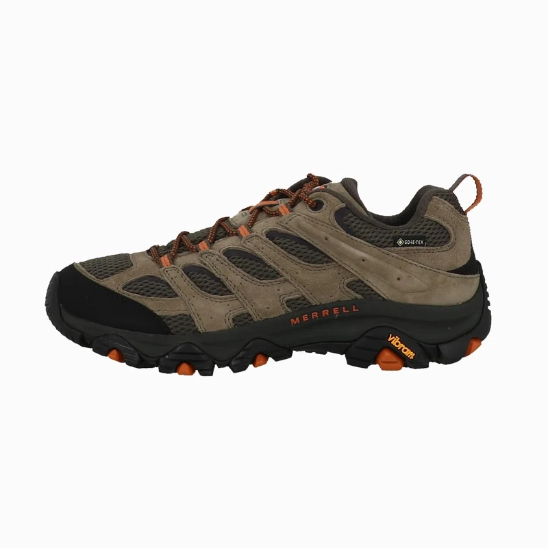 Merrell Men's Hiking Shoe, Walking, Olive, 7.5 UK