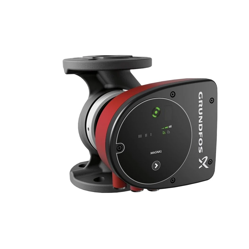 PN6/10 1x230V DN32 Circulator Pump, for Heating and Cooling, Magna1 Model 32-80 F, 15 x 22 x 22 cm, Black (Reference: 99221275)