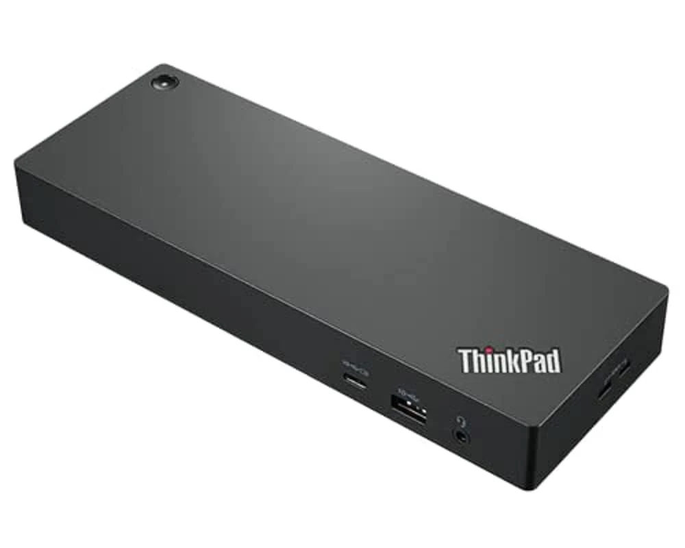 Lenovo ThinkPad Thunderbolt 4 Workstation Dock - UK/HK/SGP/MYS Black