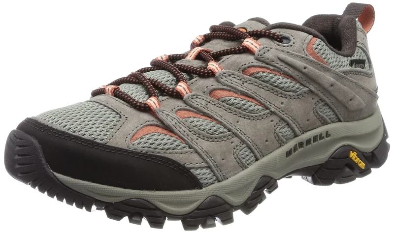 Merrell Women's Moab 3 GTX Waterproof Walking Shoe, Bungee Cord, 9 UK