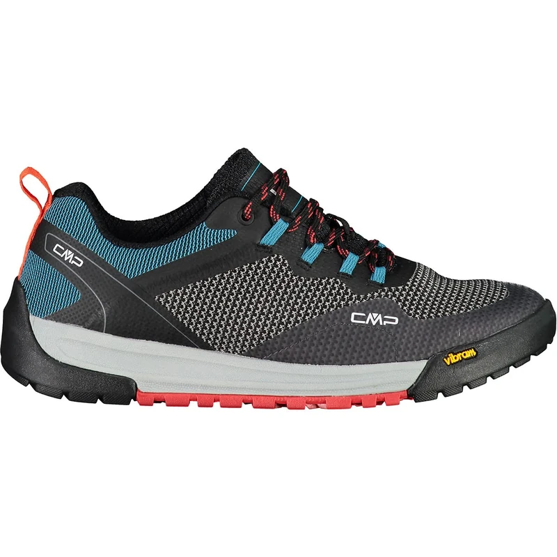 CMP, Men's Sneakers,Sports Shoes, Grey, 8.5 UK