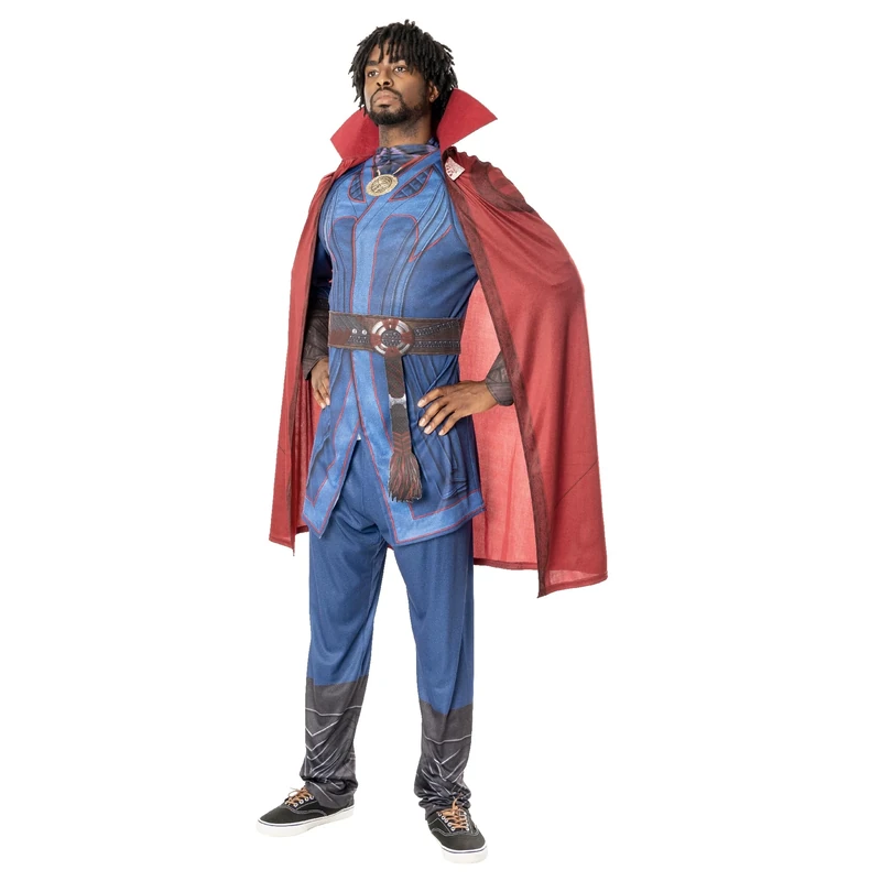 Rubies Official Marvel Dr Strange in the Multiverse of Madness Dr Strange Deluxe Mens Costume, Adult Fancy Dress - X-Large Halloween Halloween, World Book Day