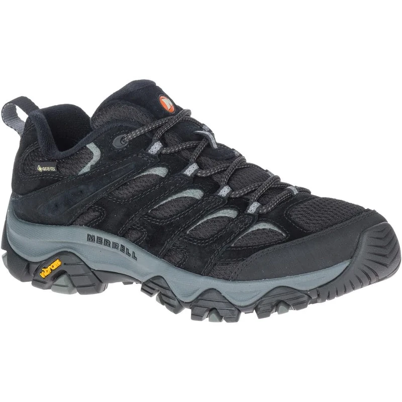 Merrell Women's Moab 3 GTX Waterproof Walking Shoe, Black, 7 UK