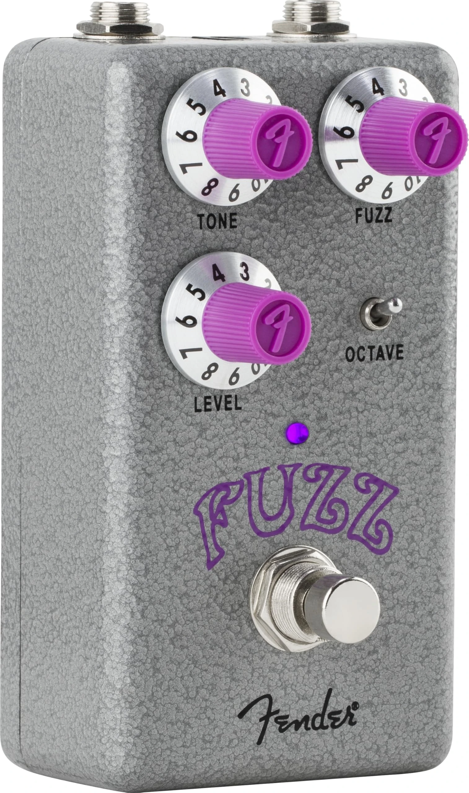 Fender Hammertone Guitar Effect Pedal, 60s-Style Silicon Fuzz with Octave-Fuzz Switch, True-Bypass, Durable Aluminum Design