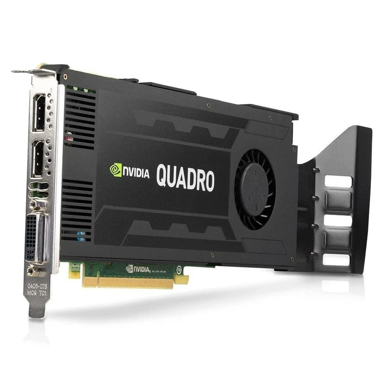 TekBoost Nvidia Quadro K4200 4GB GDDR5 Video Card - Renewed