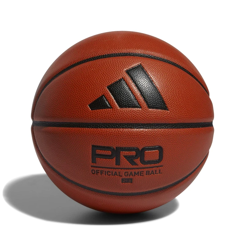 adidas Men's Pro 3.0 Official Game Ball, Basketball Natural/Black, 7 - Image 1